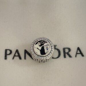 Pandora You'Remy Only Hope Charm Sterling Silver Bead